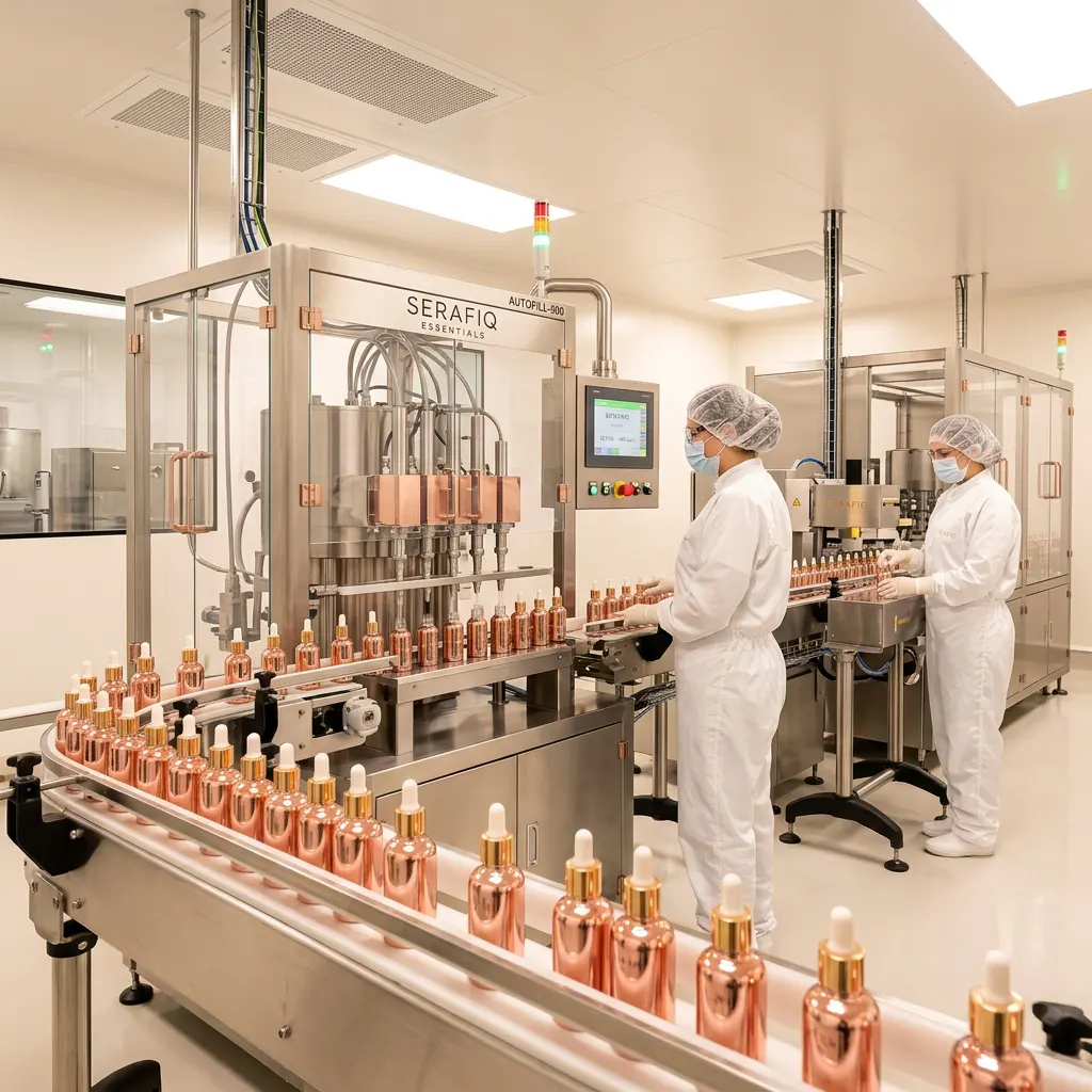 Cleanroom Filling