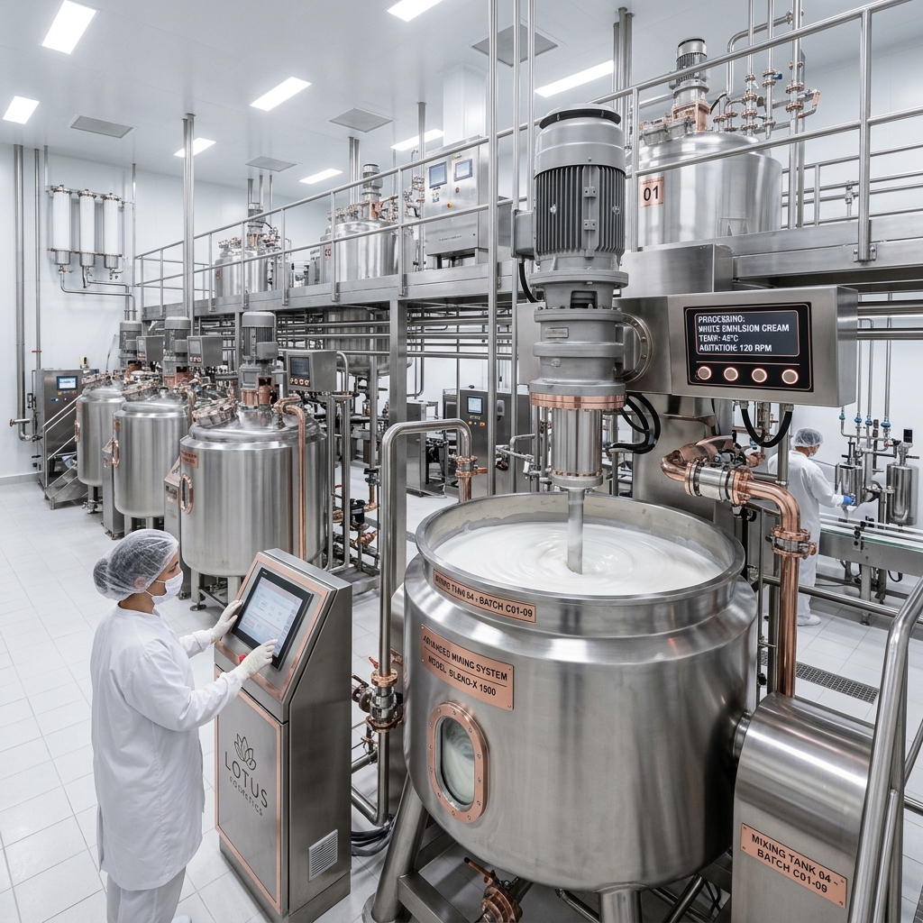 Mixing Machinery