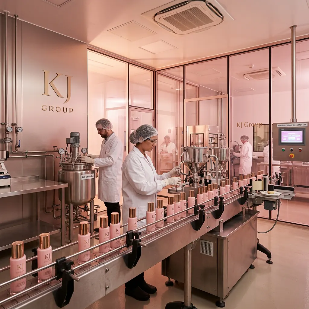 Phòng nghiên cứu sản xuất đạt chuẩn CGMP