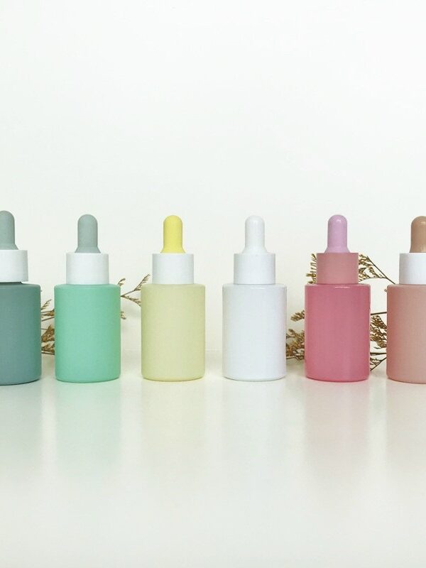 Lọ serum nhiều màu