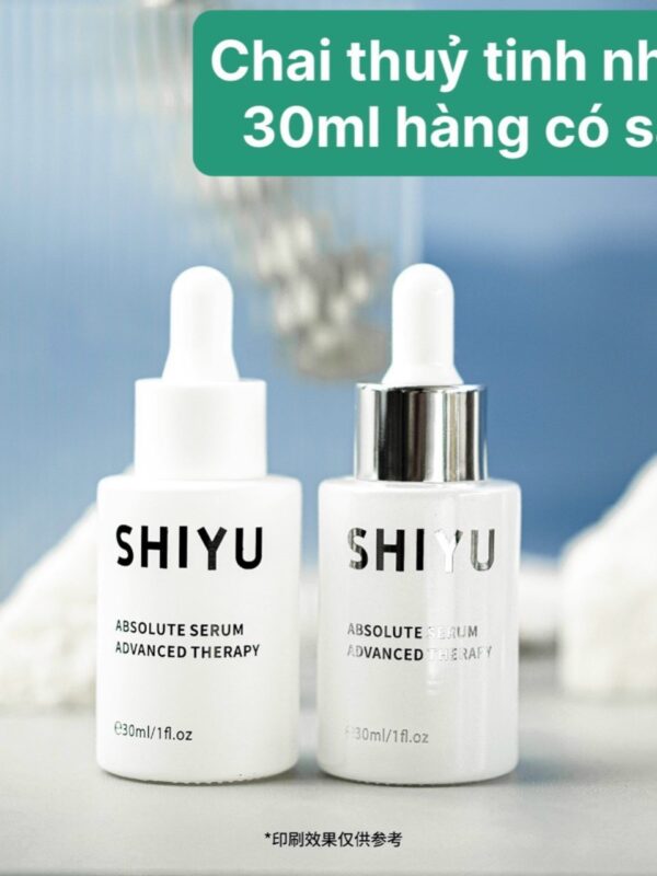 Chai Thuỷ tinh nhám 30ml